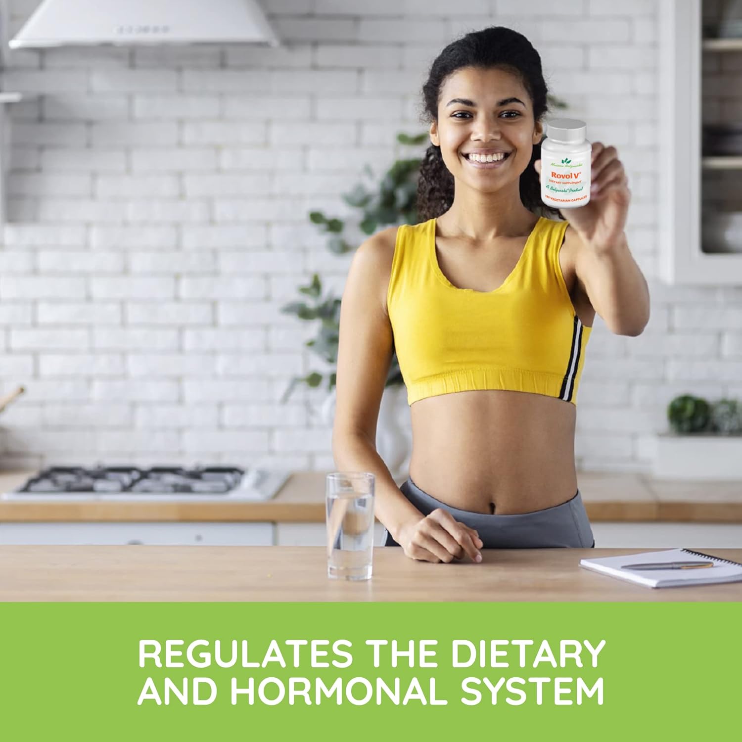 Beljanski® Products - Rovol V® Dietary Supplement - Rauwolfia Vomitoria Extract - 100 Capsules - Image 3