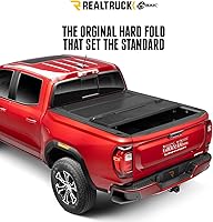 Vista 2 de RealTruck BAK BAKFlip G2 - Cubierta rígida plegable para caja de camioneta 226122 Compatible con 2014 - 2018, 19 Ltd/Lgcy Chevy/GMC