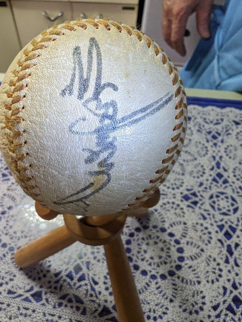 ベースボール、王貞治、金田正一、長嶋茂雄、サインボール ベースボール、王貞治、金田正一、長嶋茂雄、サインボール