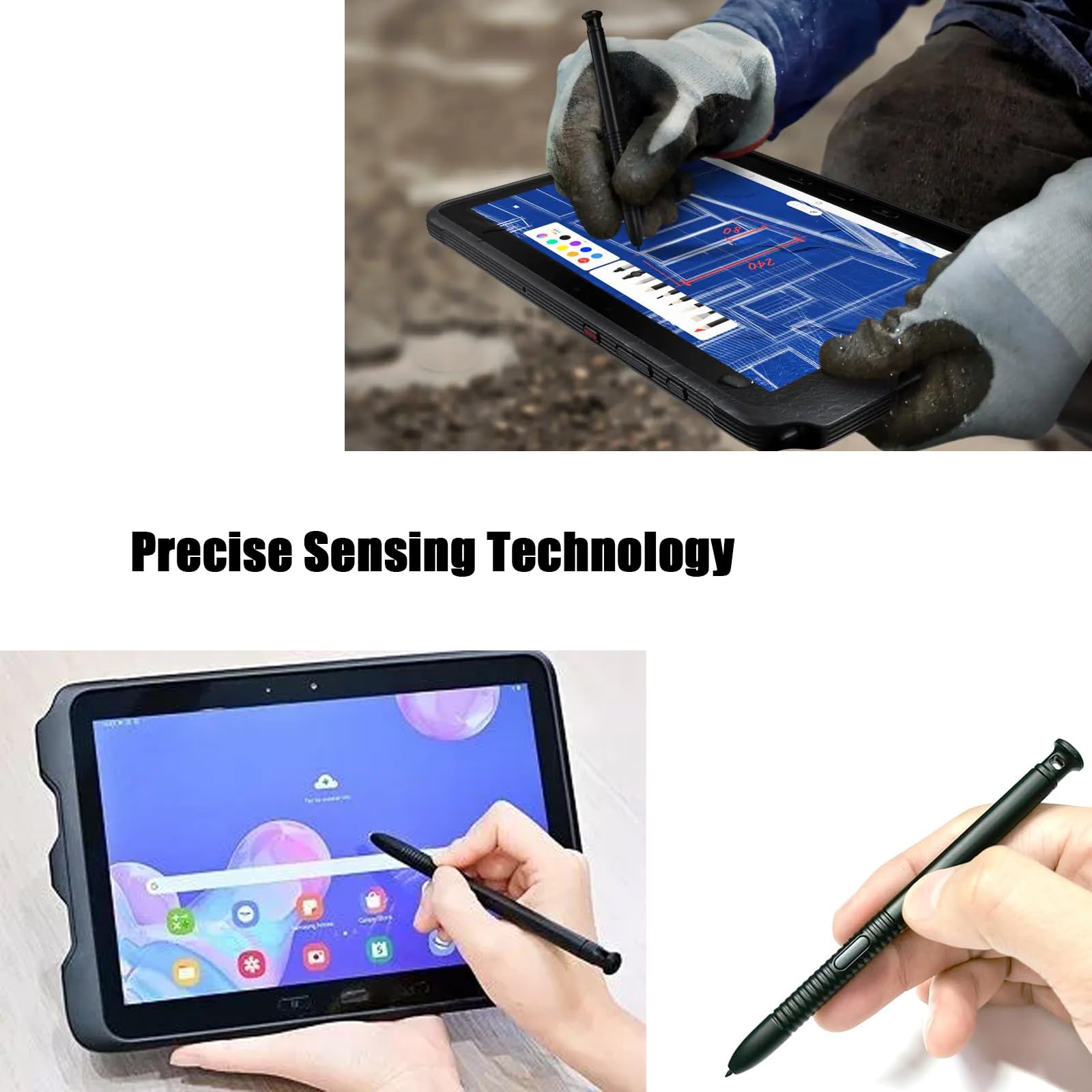 Galaxy Tab Active 4 Pro - Bolígrafo de repuesto para Samsung Galaxy Tab Active 4 T630 T638 T636