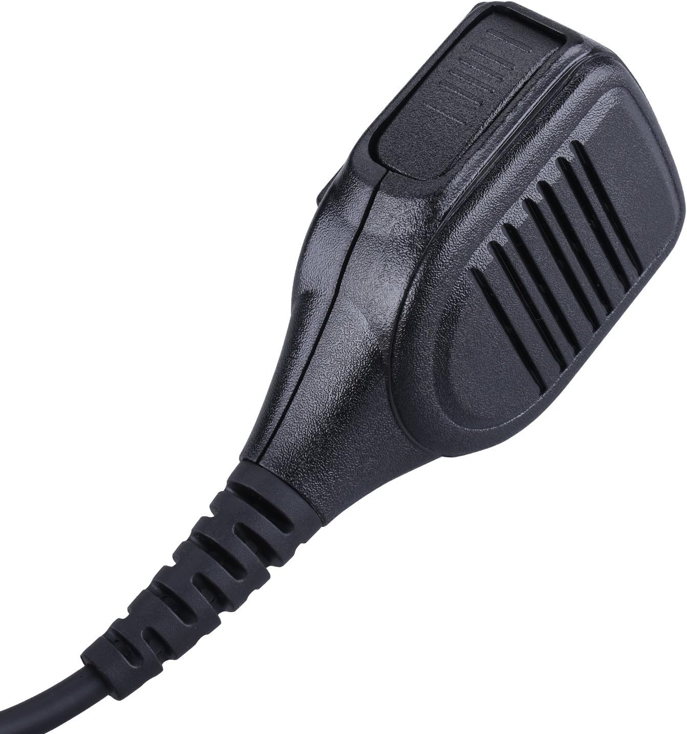 Rеvіеw Prоduсt COMMIXC Handheld Shoulder Mic, Waterproof IP55 Speaker Mic with External 3.5mm Earpiece Jack, Compatible with 2.5mm/3.5mm 2-Pin Kenwood Baofeng Two-Way Radios