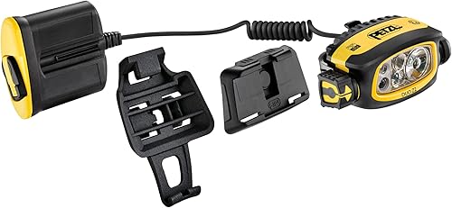 Miniatura 6 de Petzl Duo Z2 - Linterna frontal de 430 lúmenes negroamarillo