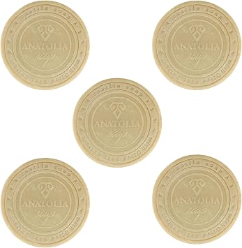 Anatolia Soap 1978 Sumerian Koleksiyonu, Biberiye & Is rgan & Keratin Sabunu Sa  K klerini Uyar r, Kepe e Kar  Etkilidir, Sa  D k lmesi  le M cadele Eder Ve Sa a Dolgunluk Verir. 125gr 5li Paket