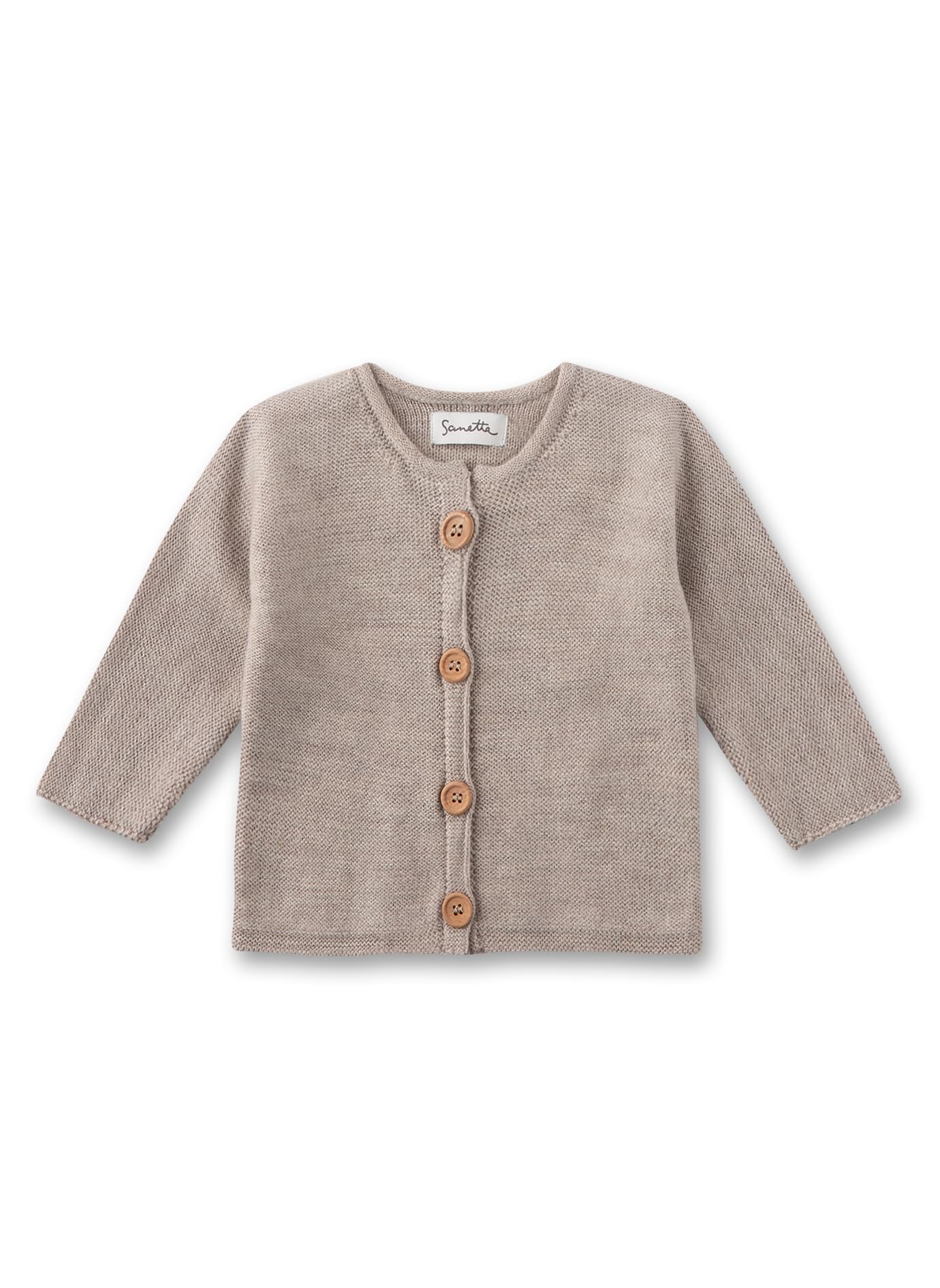 Sanetta Unisex Baby 221990 Strickjacke