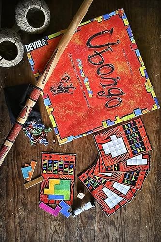 Devir - Ubongo, Juego de Mesa con Amigos para Fiestas, 8 años (BGUBON)