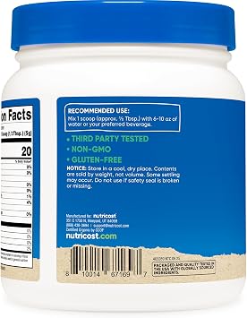 Nutricost Organic Beet Root Powder 1 LB - Vegan, Superfood, Certified USDA Organic