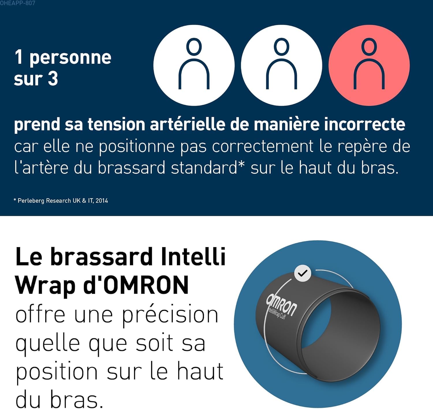 OMRON X3 Comfort AFib Appareil tension artérielle bras – Tensiomètre brassard validé cliniquement – Tensiomètre Bras OMRON avec détection de la fibrillation auriculaire (AFib), mémoire 2 personnes