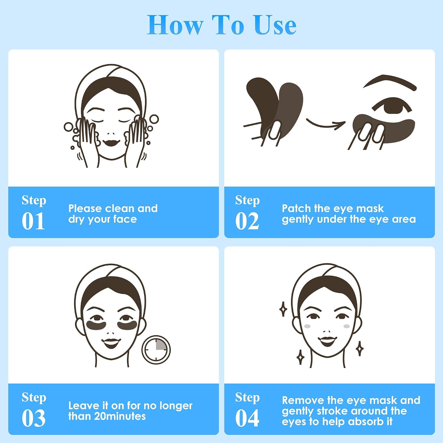 Under Eye Mask for Puffy Eyes