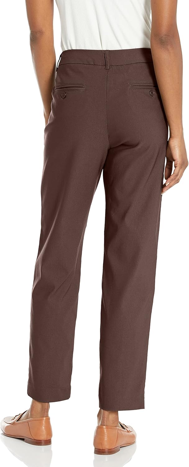 Nanette Nanette Lepore Women's Freedom Stretch Flattering Pant with Slit Back Pockets