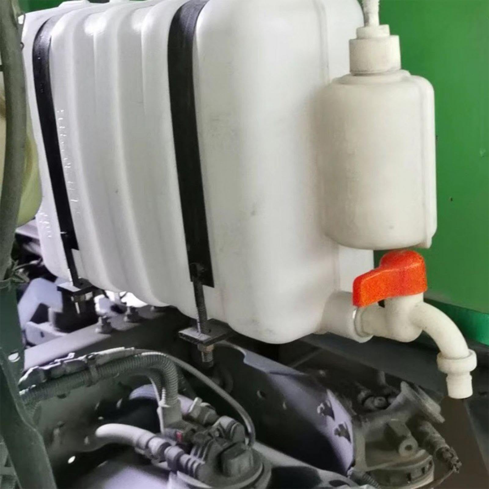 Réservoir d'eau pour Camping-Car | Réservoir de Stockage d'eau de 9 L avec Robinet | Carafe à Eau, réservoir d'eau Utilitaire Portable, Transporteur d'eau pour Camion, remorque, Camping-Car