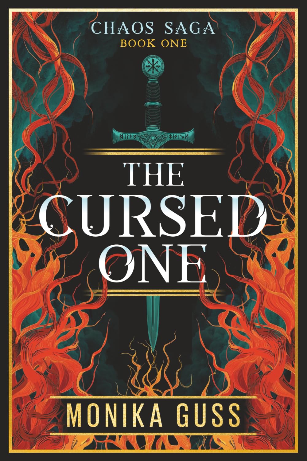 The Cursed One: A Slow-Burn Enemies-to-Lovers Romantasy (Chaos Saga)