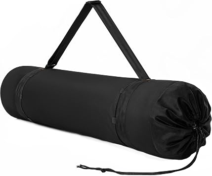 48 Inch Camp Chair Replacement Bag Outdoor Folding Chair Carrying Bag with Shoulder Strap Heavy Duty Chair Bag for Folding Chairs, Beach Chairs, Tripods, Tents & Outdoor Gear Black