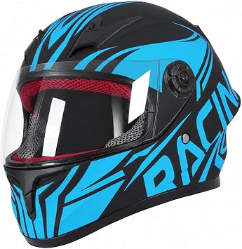 Kids Motorcycle Helmet Full Face DOT Approved