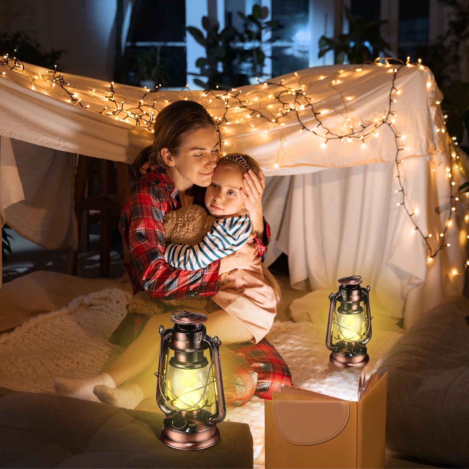 中古】(未使用・未開封品) Kole Imports OB824 Led Hurricane Camping