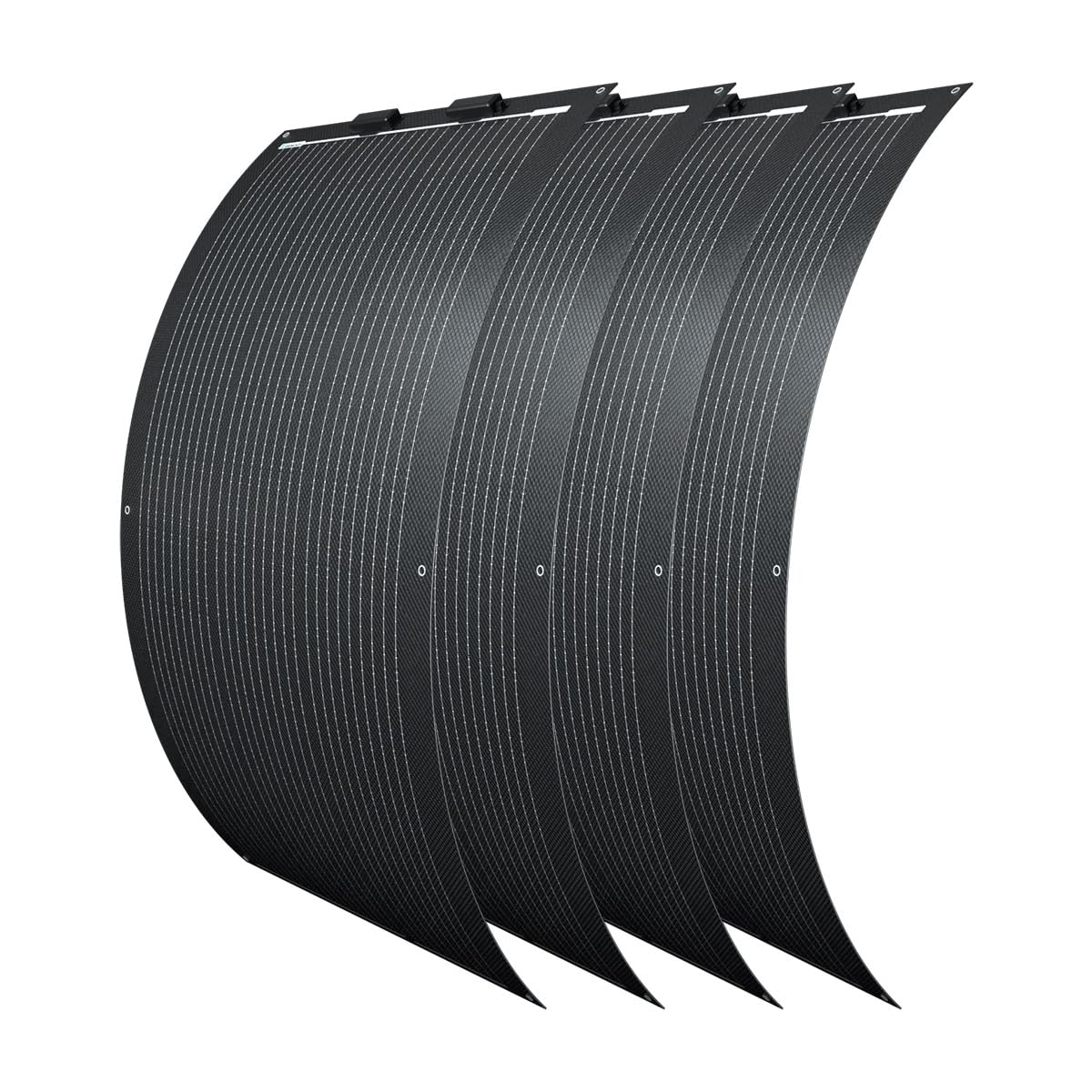 Renogy 400W 12V Flexible Solar Panel 4 PCS 100W Semi-Flexible Mono for RV, Marine, Motorhome, Cabin, Van, Camping, Boat