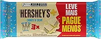 Hershey’s, Biscoito Wafer, Cookies ‘n’ Creme, Hershey’s Mais, Tripack com 3 Unidades, 102 g Cada