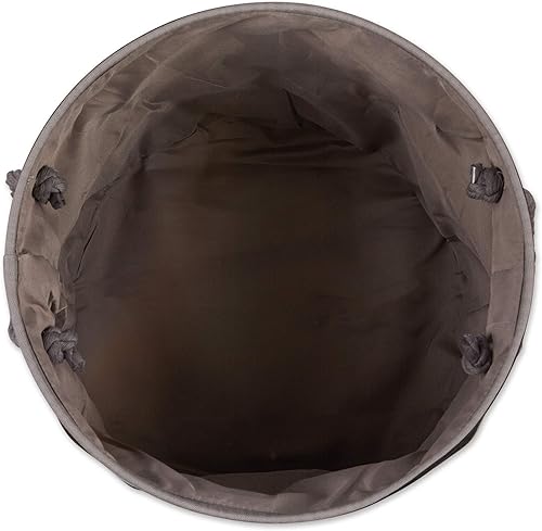 Miniatura 3 de Bone Dry - Colección de almacenamiento para mascotas, canasta a rayas con parche de huella de pata