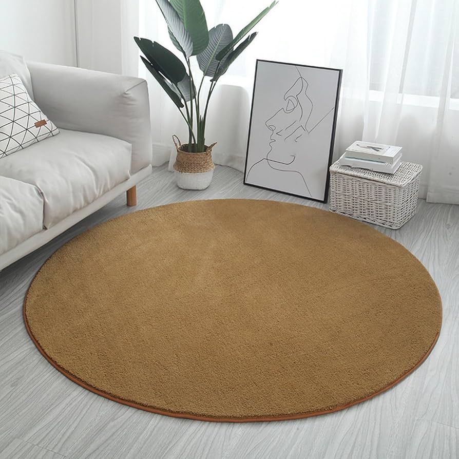 SOFT SHAGGY ラグ 200×200 cm 円形ラグ 楽天市場】[シリーズ累計26万枚突破] ラグ 円形ラグ 送料無料