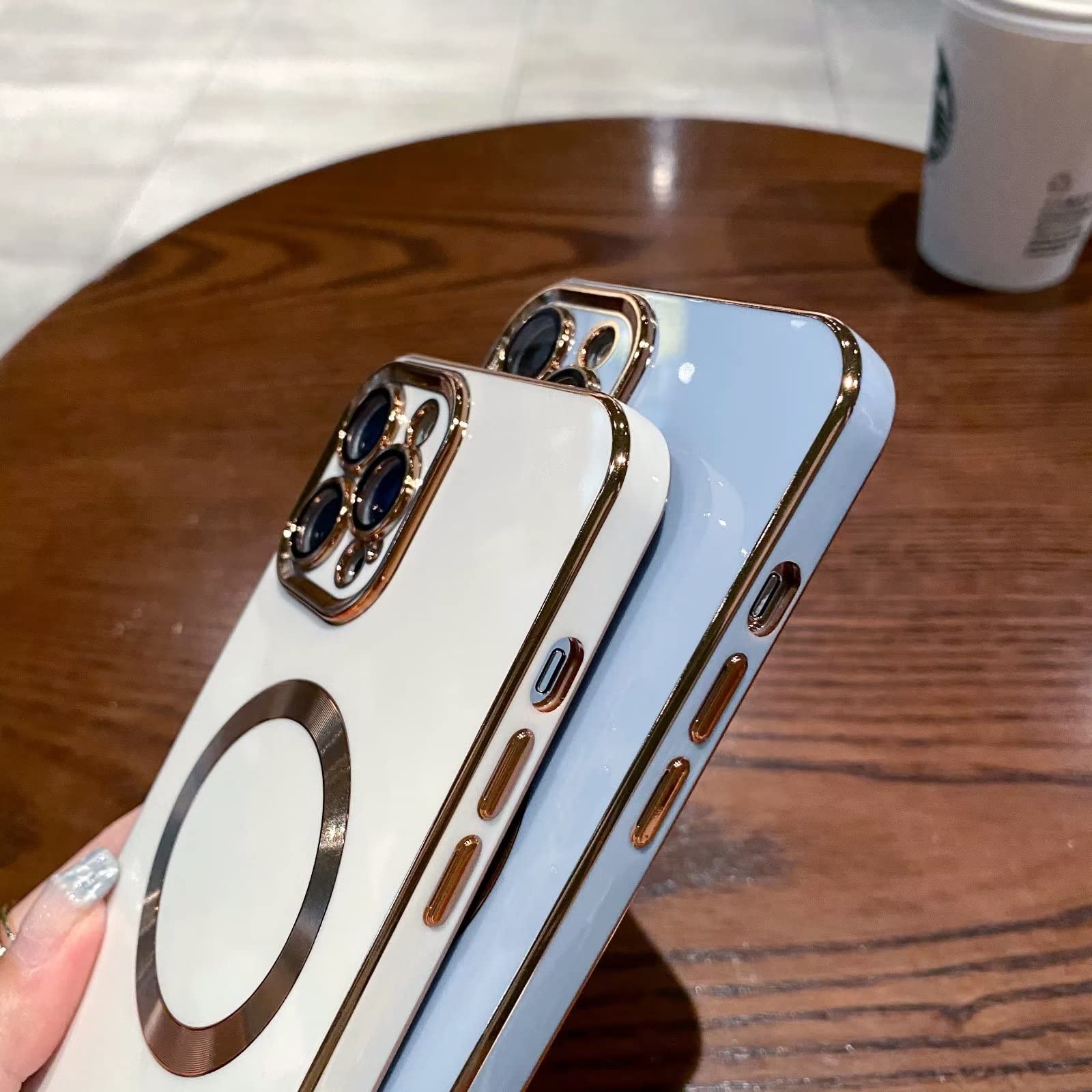 Amazon.co.jp: Fengyue iPhone 14 Pro 用 ケース MagSafe 対応