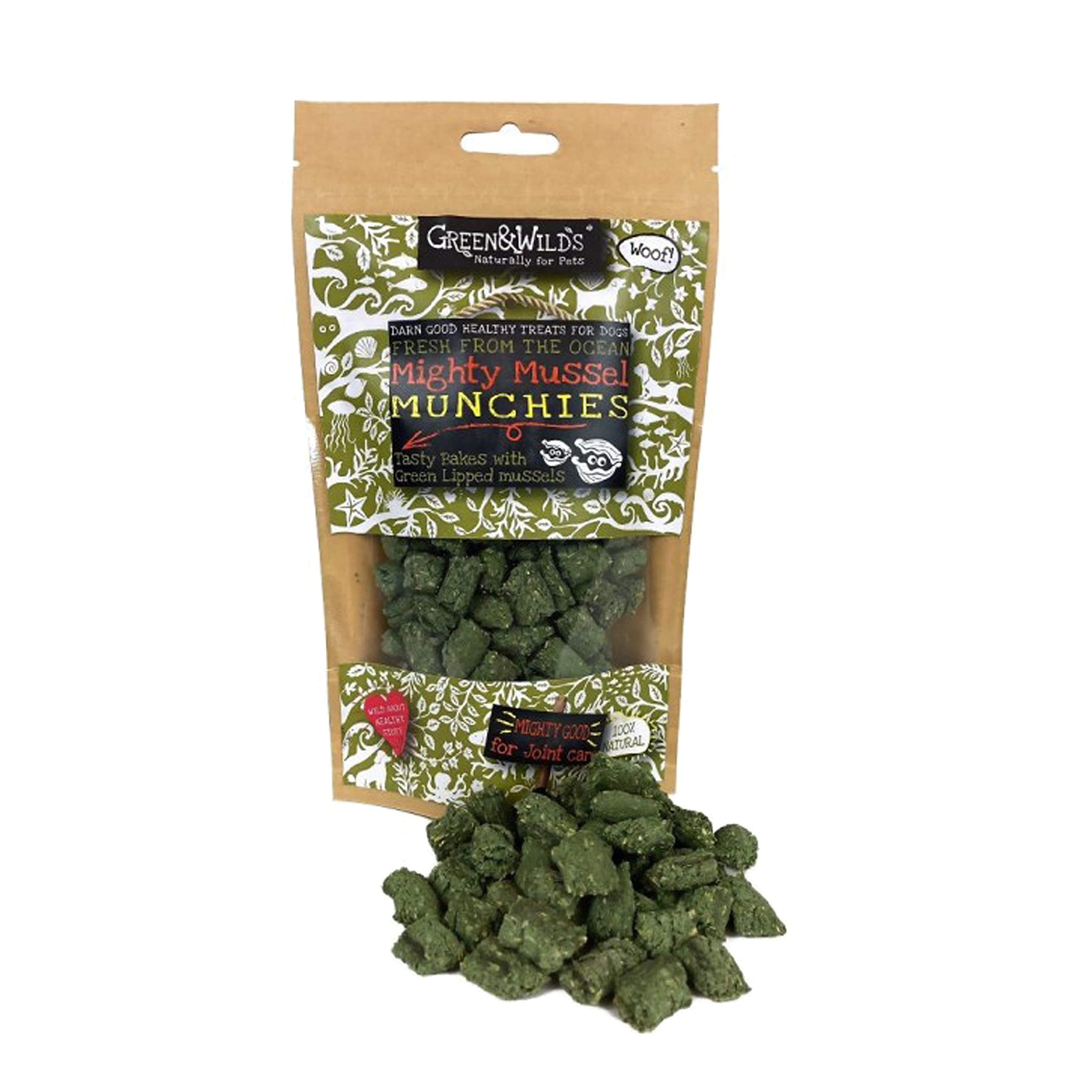 Eco Dog TREATS - Mighty Mussel Munchies