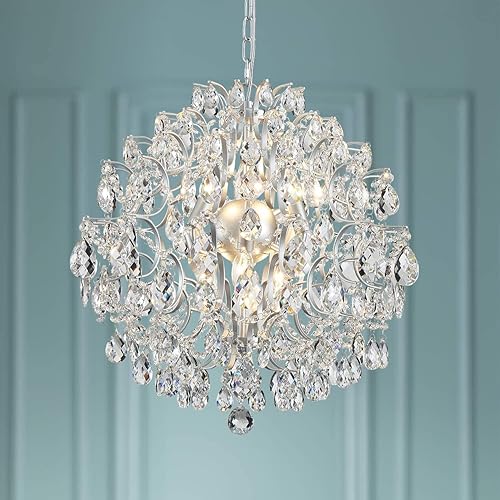 Vista 21 de Bestier - Lámpara colgante de cristal Cromado