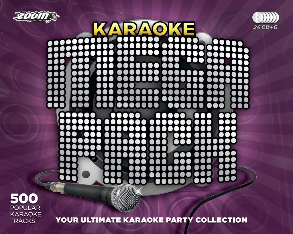 Zoom Karaoke - Zoom Karaoke Megapack - 500 Songs - 26 CD+G Discs + CD ...