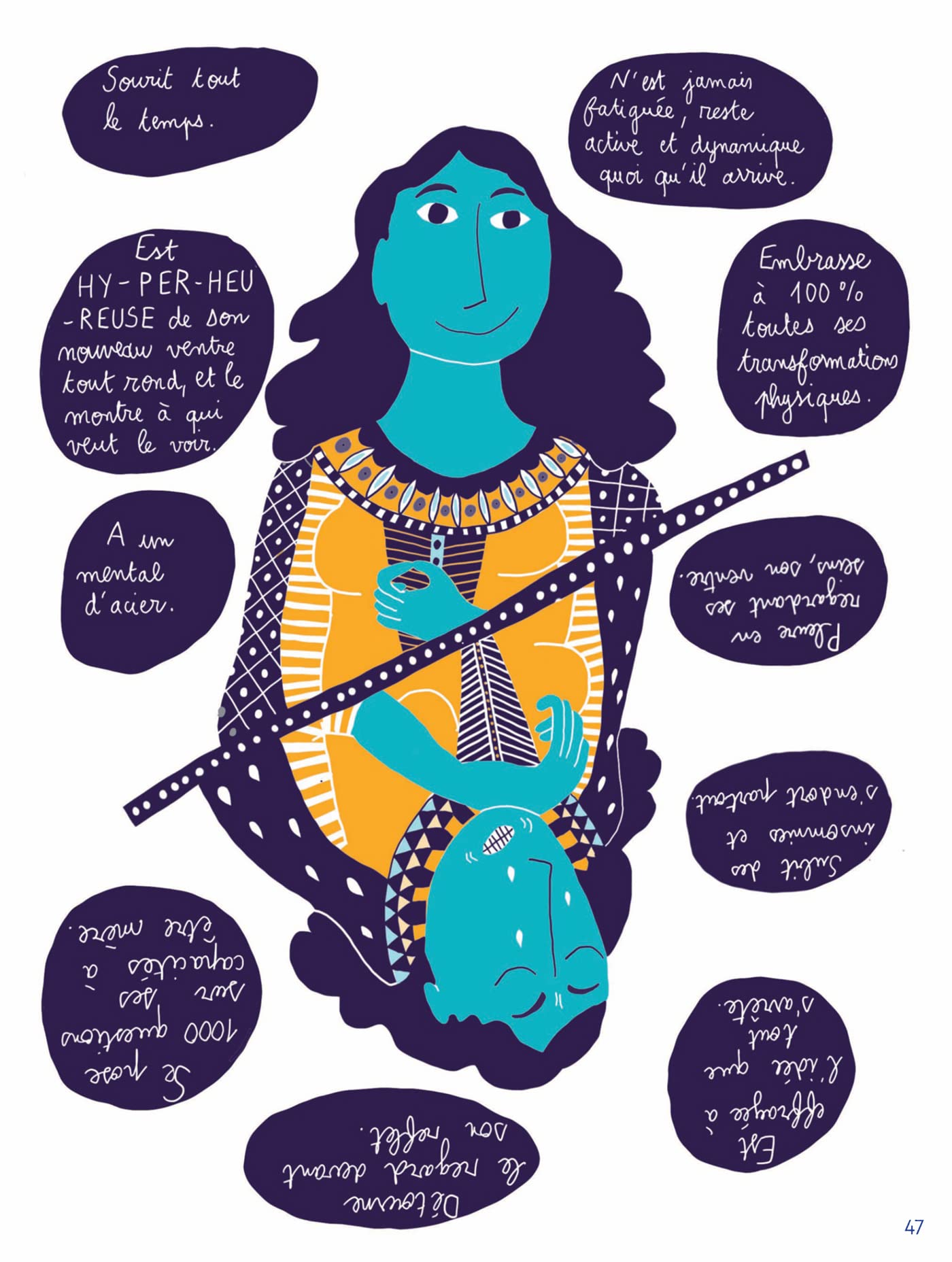 Grossesses plurielles - Histoires de (futurs) parents: Des témoignages vivants et illustrés pour mettre en lumière les vérités plurielles de la grossesse