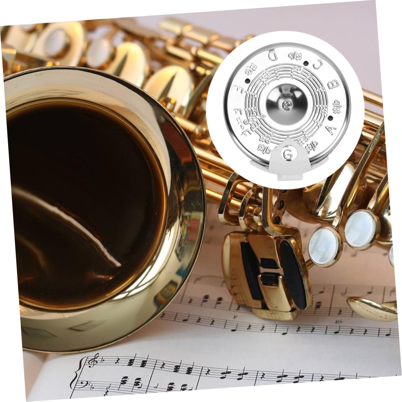 ibasenice 4pezzi Accordatore Toni Per Chitarra e Violino Tubi Di Accordatura C-c Strumento Musicale Compatto e Portatile Ottimo Per Insegnanti Di Musica e Cori