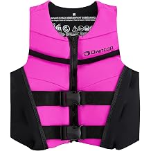 Owntop Swim Vest Kids Youth | Lightweight & Quick-Dry Neoprene Swim Jacket | Kayak, Swimming Training, Boating, Water Sports | Fit for 50-125 lbs