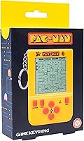 Vista 6 de Llavero de Juego de Pac-Man Mini Arcade – Juego LCD portátil con juego clásico de PAC-Man y sonidos, juguete de juego portátil retro, coleccionable