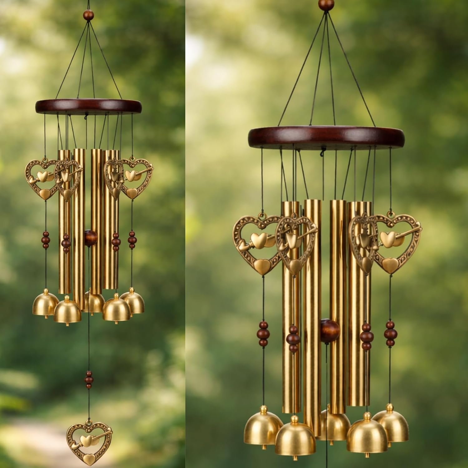 Hanging Sound Bell for Balcony Decoration