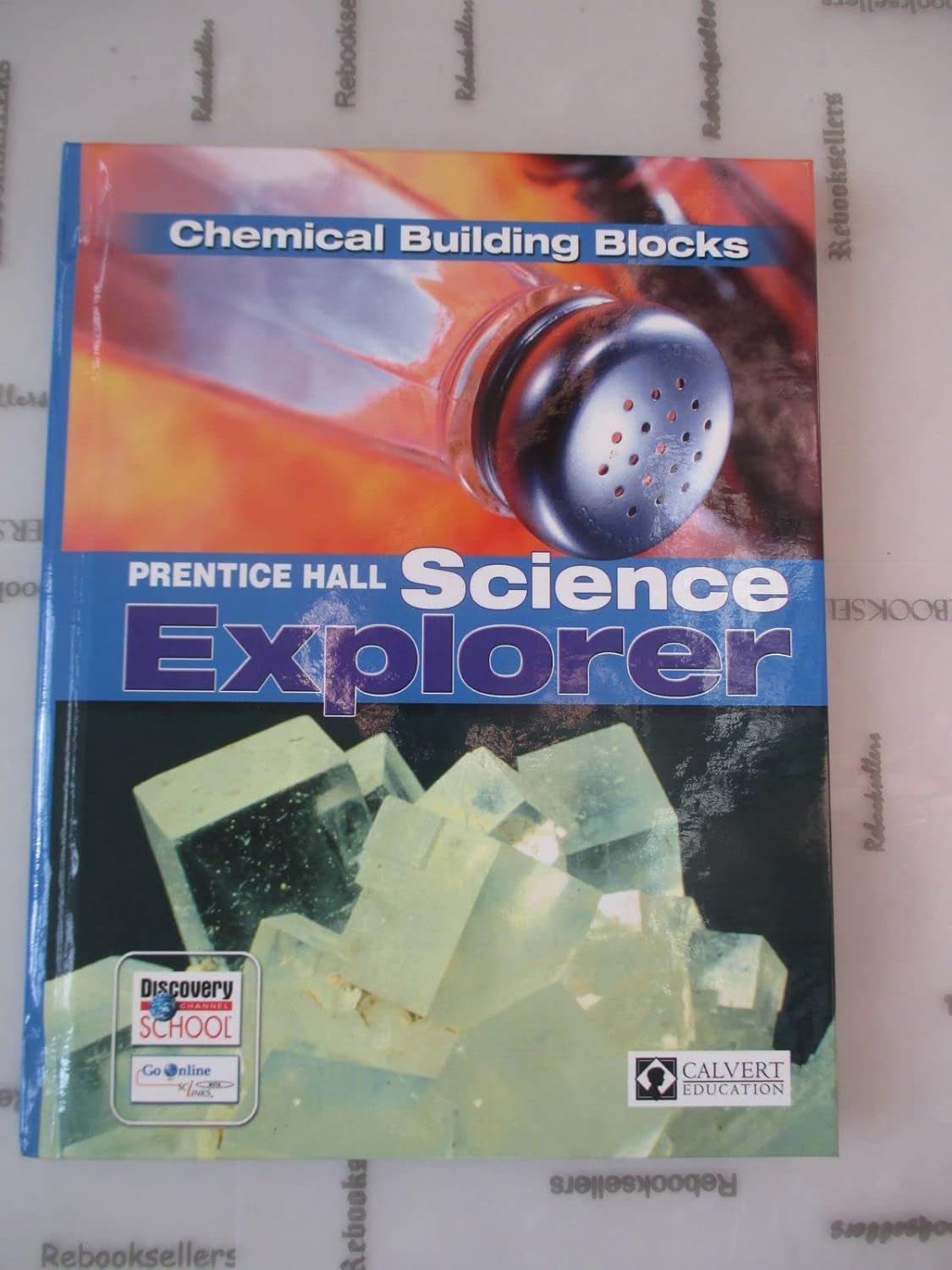 Prentice Hall Science Explorer Chemical Building Blocks David V. Frank