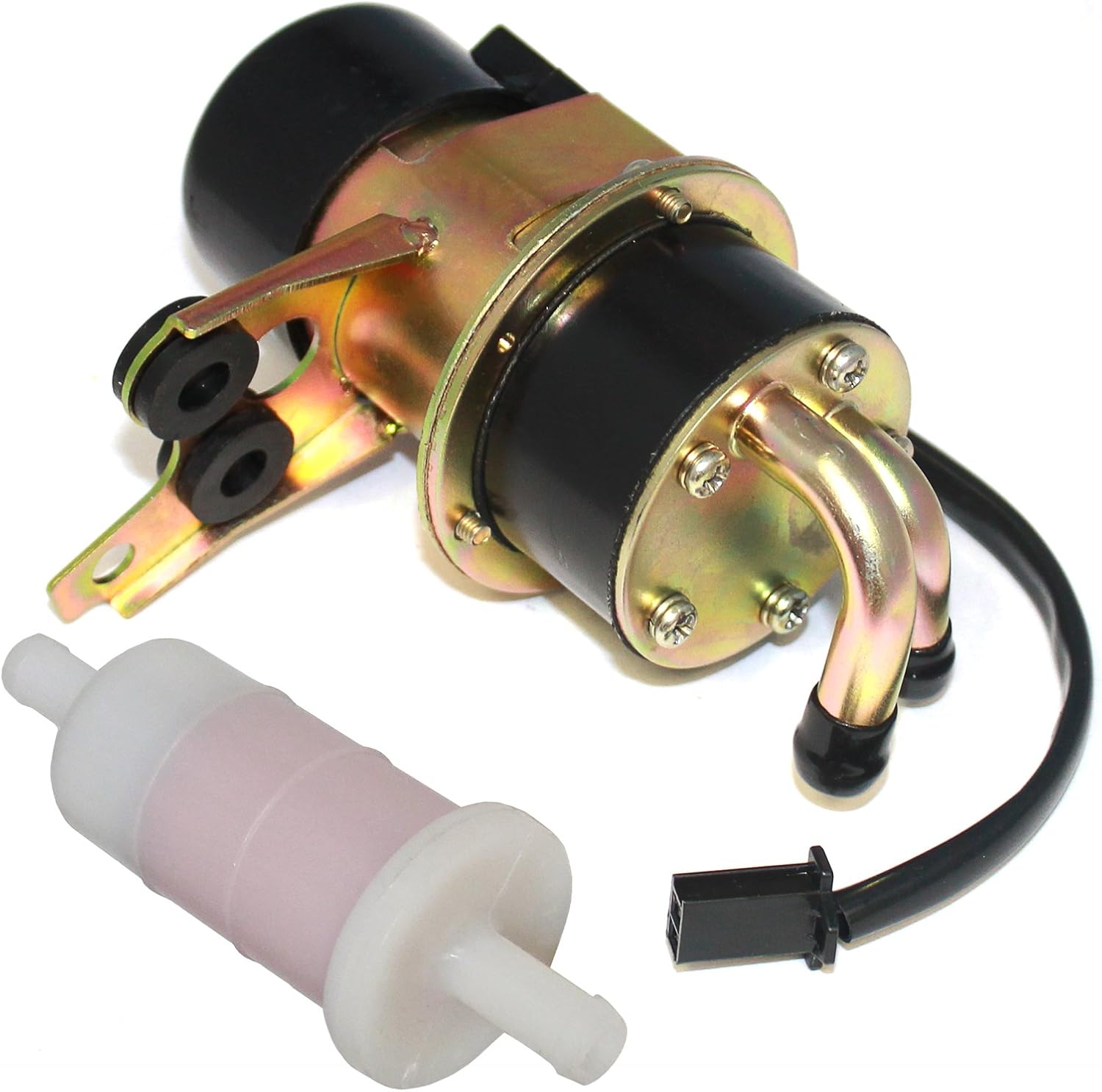 Caltric Fuel Pump & Filter Compatible with Yamaha Fzs1000 Fz-S1000 Fz1 2001-2005
