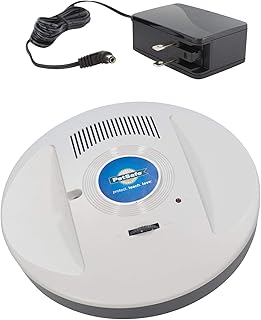PetSafe Indoor Radio Fence for Cats and Dogs, Transmitter Only, Adjustable Range Up to 10 feet Radius, Tone and Static Cor...