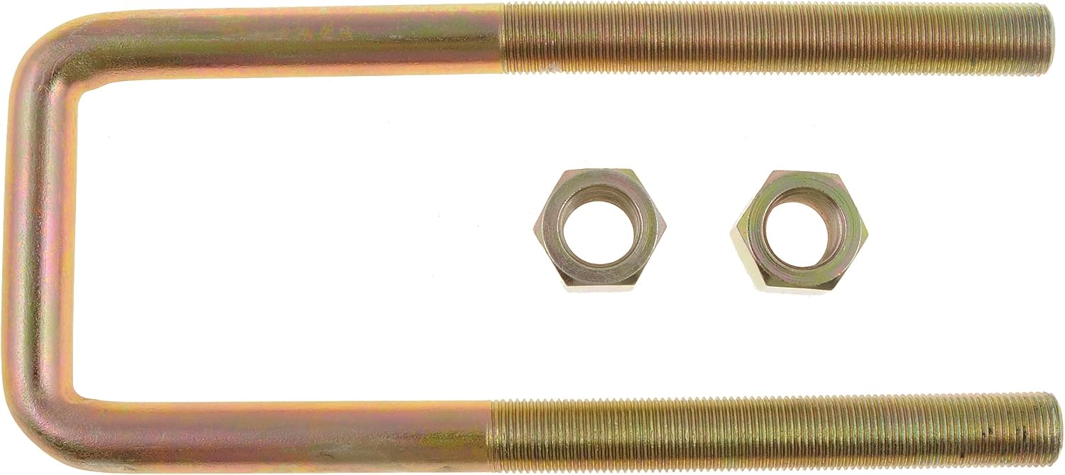 Dorman 35654 U-Bolt 5/8 X 8 X 2-5/8 Square Universal Fit