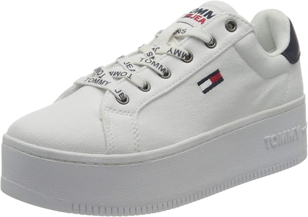 iconic flatform cupsole trainers