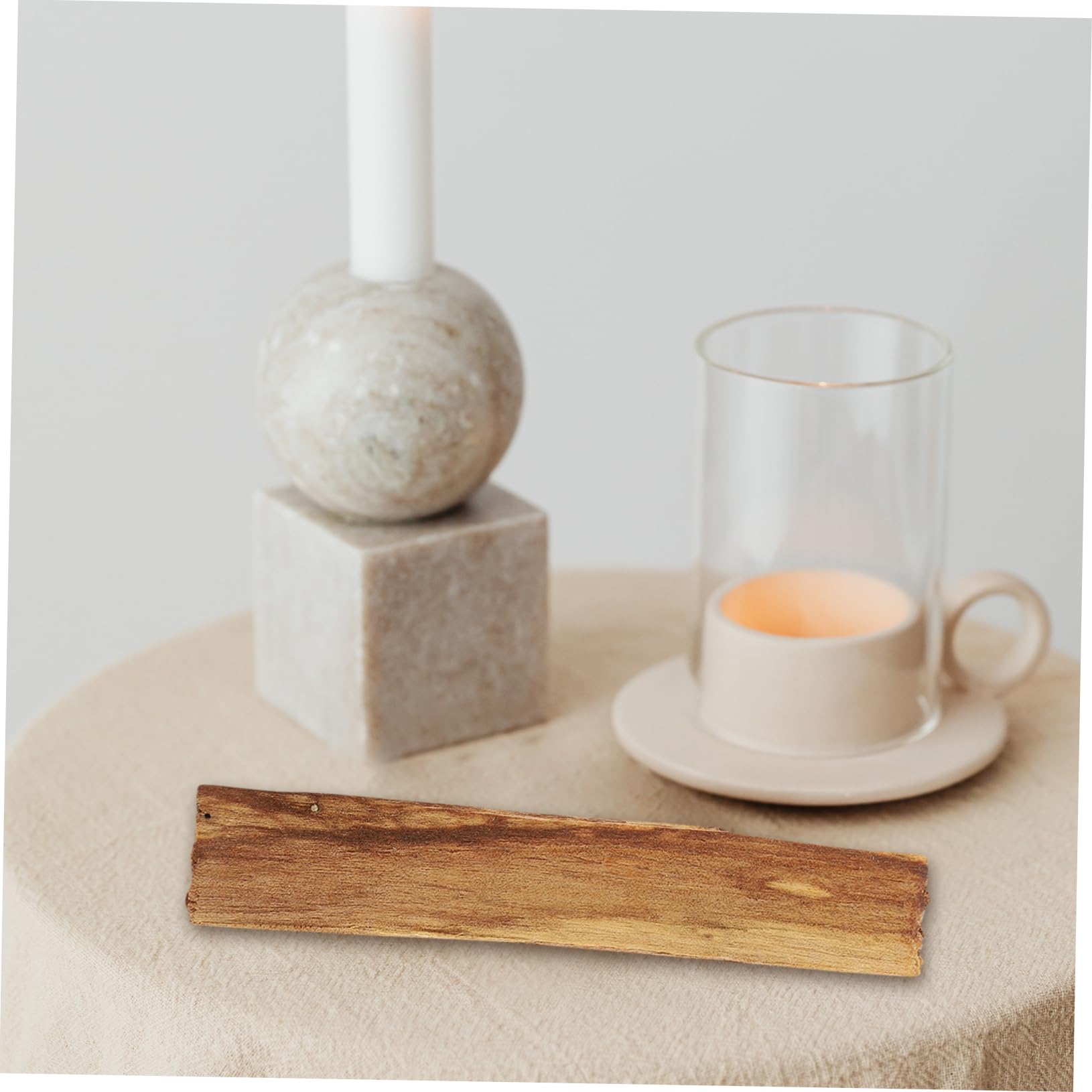 ULTECHNOVO 5 Sätze Weihrauchholz Weihrauchstangen Wald Duftend Natürlich Stöcke Zeder Aroma Sandelholz Holzstangen Schmierstäbchen Brennerstab Verschmierter Holzstab Hölzern 3 Stück * 5