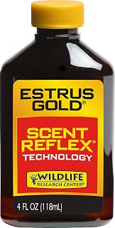 Wildlife Research Estrus Synthetic Scent, Gold