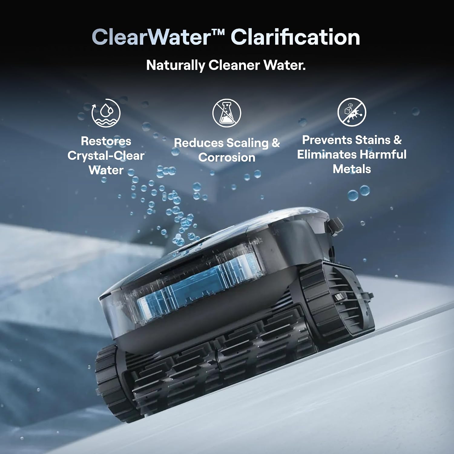 Beatbot AquaSense X AI Robotic Pool Cleaner