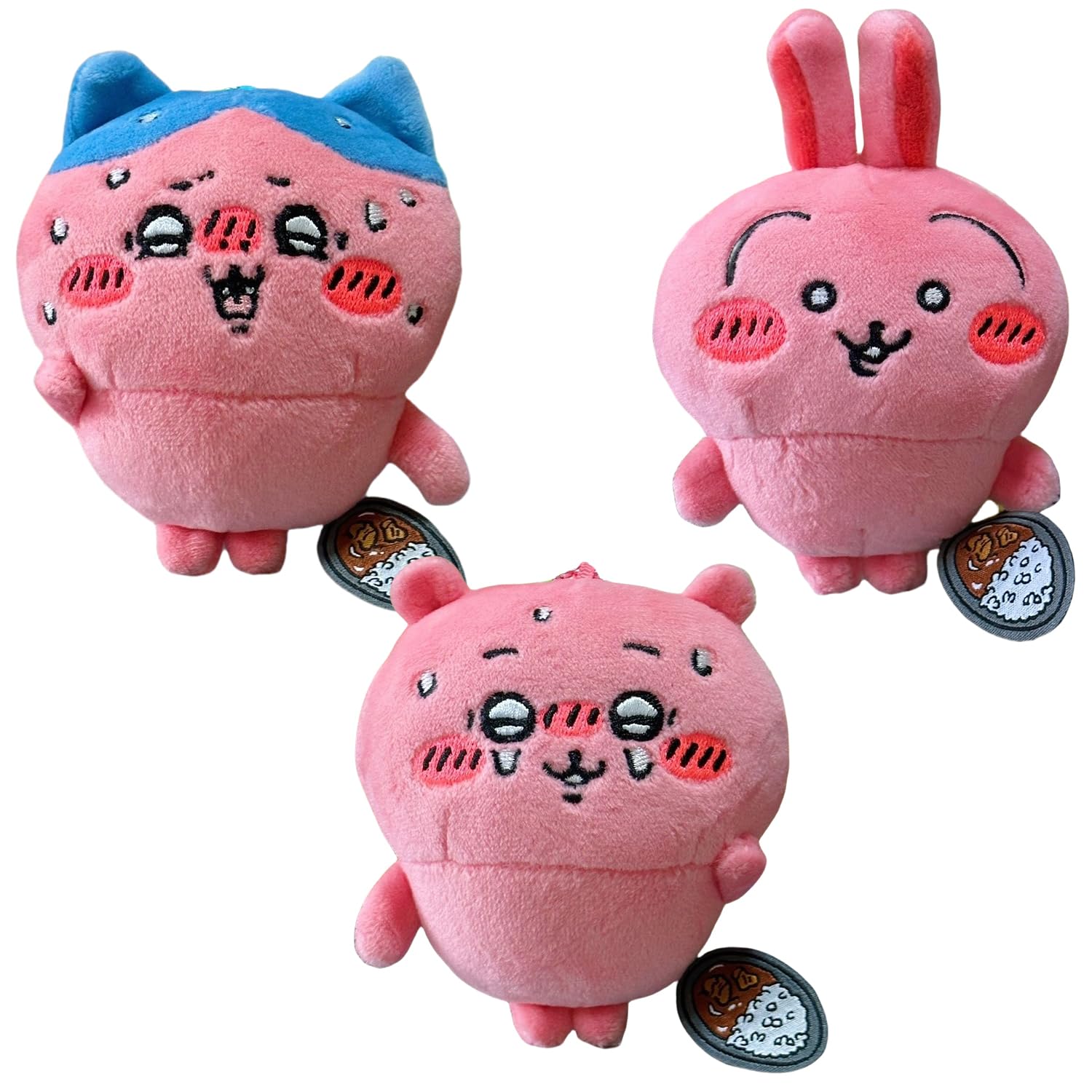 Amazon.co.jp: ちいかわ ぬいぐるみ ハロウィン 辛い 汗をかく うさぎ 