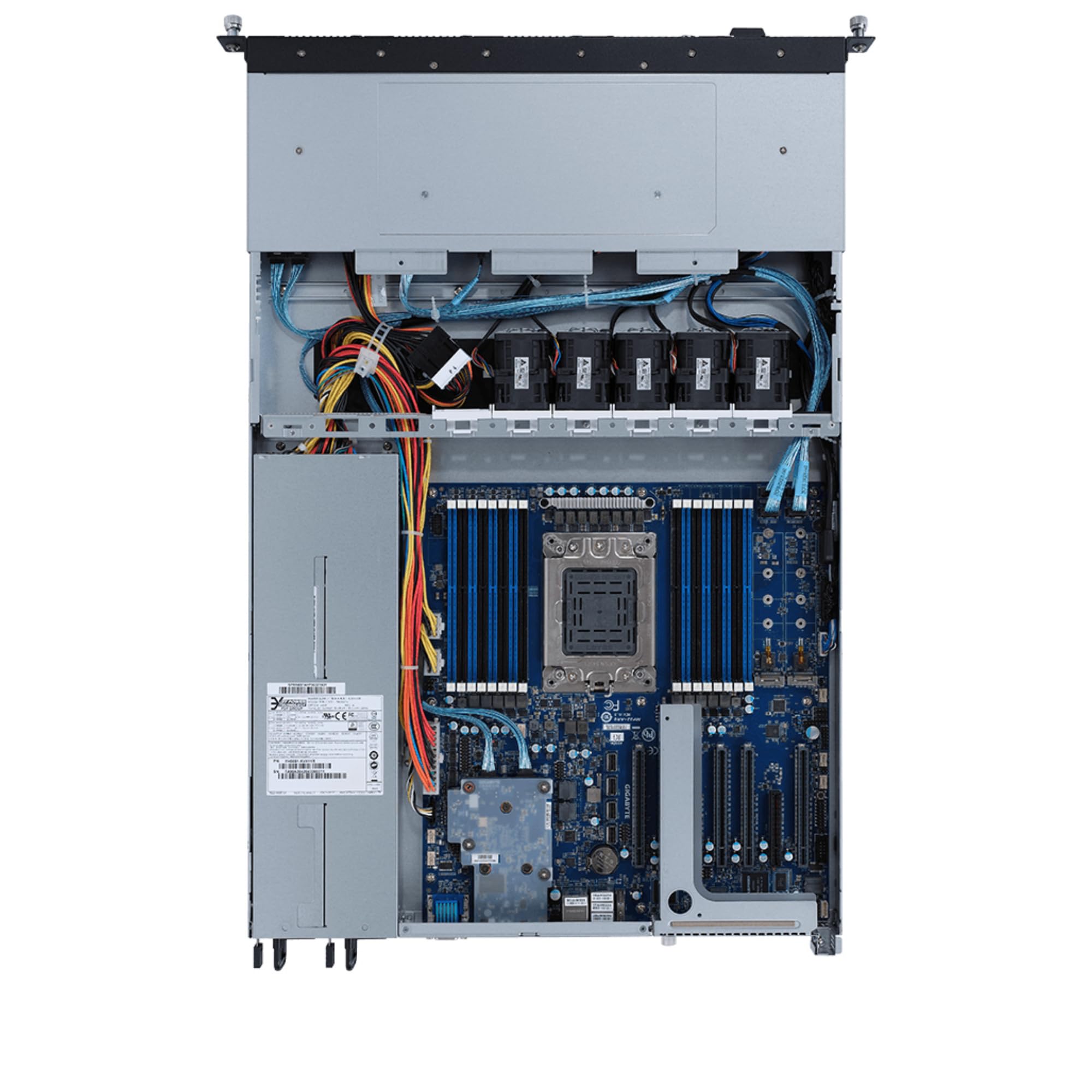 Gigabyte BRACCIO BAREBONE R152-P30 CON CPU ALTRA Q80-30 (80C 3.0GHZ) 210W