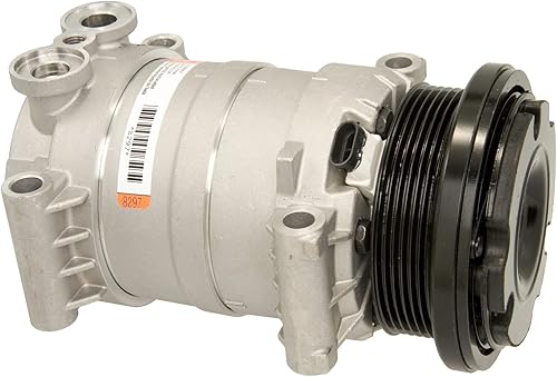 ACDelco Compresor de aire acondicionado dorado 15-21729A