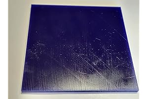 1/4 inch x 6 inches x 6 inches Polyurethane Sheet by Factory Direct Plastics