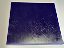 Poly Tech Innovations 1/4 inches x 6 inches x 6 inches Polyurethane/Urethane Sheet 90 A Durometer, Red