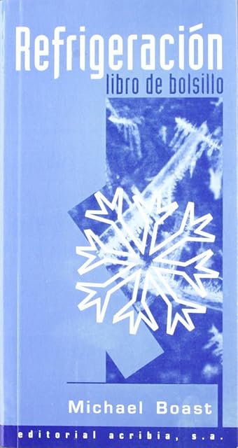 Portada de Refrigeracion: Libro de Bolsillo