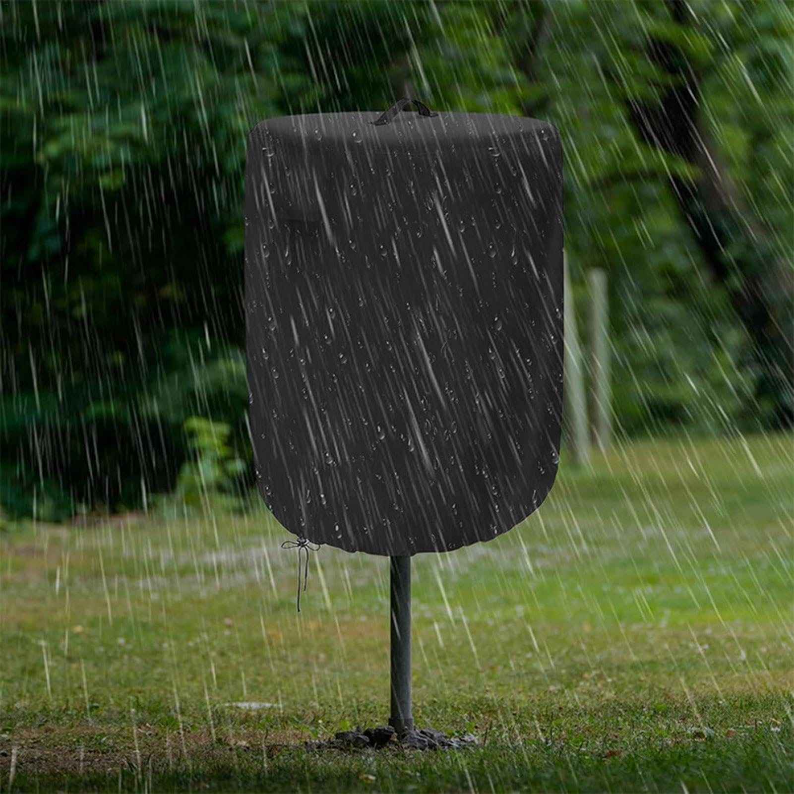 Golf Basket Rain Cover, Disc Golf Target Cover, Rain Protection for Golf Basket, Sun Protection Cover, Chain Disk Golf Cover, Outdoor Golf Training Equipment, Indoor Golf Basket Cover