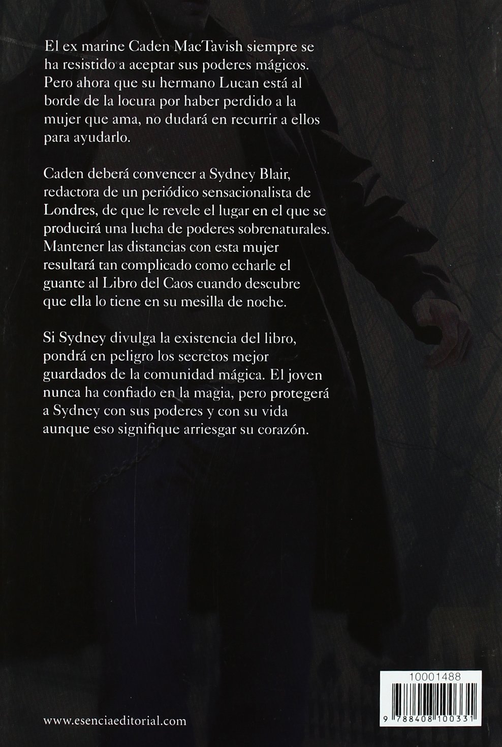 Los inmortales de Brethren. Sedúceme en las sombras: 2 (Novela romántica)