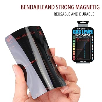 3 Pcs Magnetic Gas Bottle Level Indicator, Portable Gas Bottle Level Indicator Magnetic Gas Level Indicator Fuel Level Sensor For Propane Butane LPG