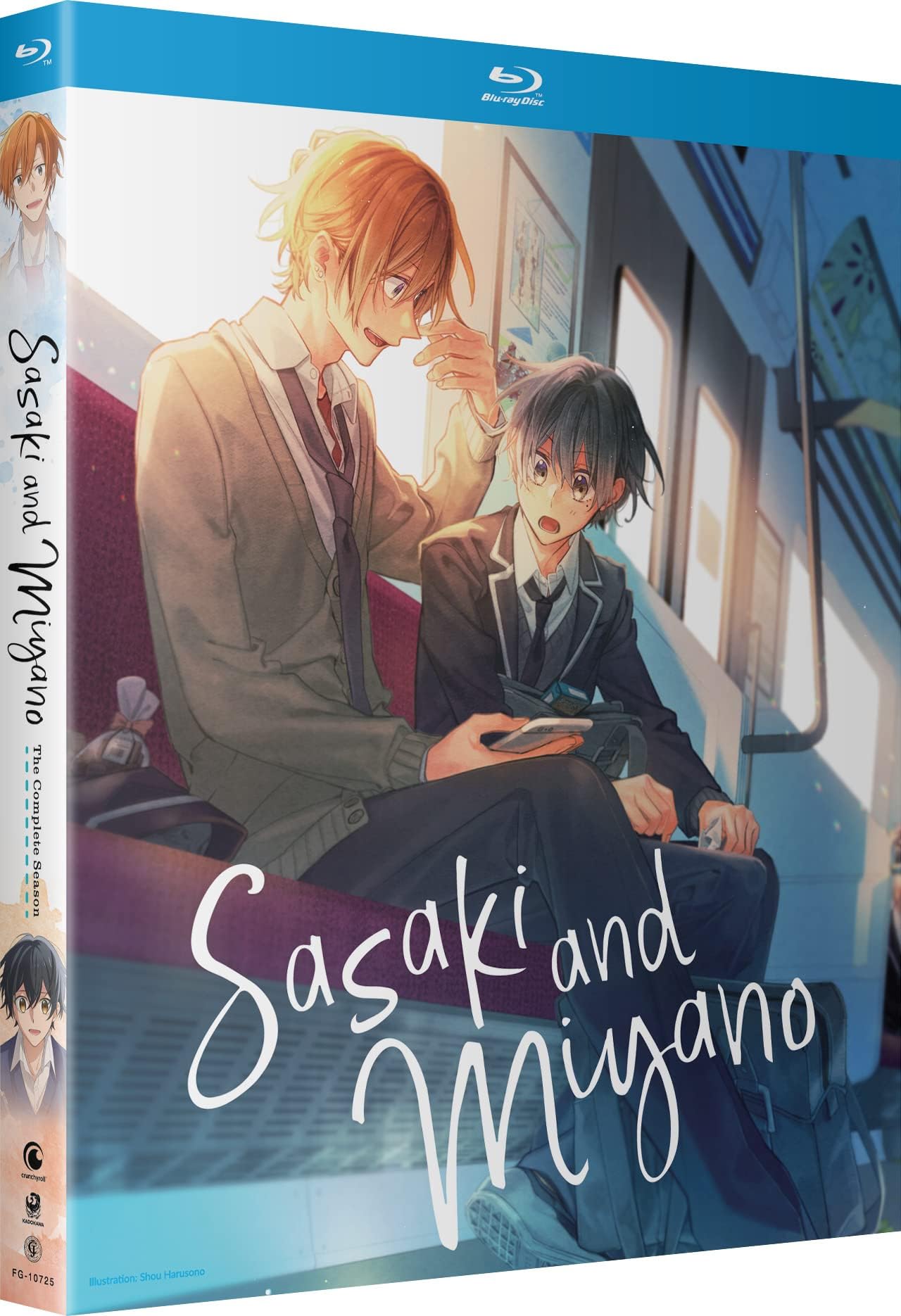 Sasaki And Miyano: The Complete Season