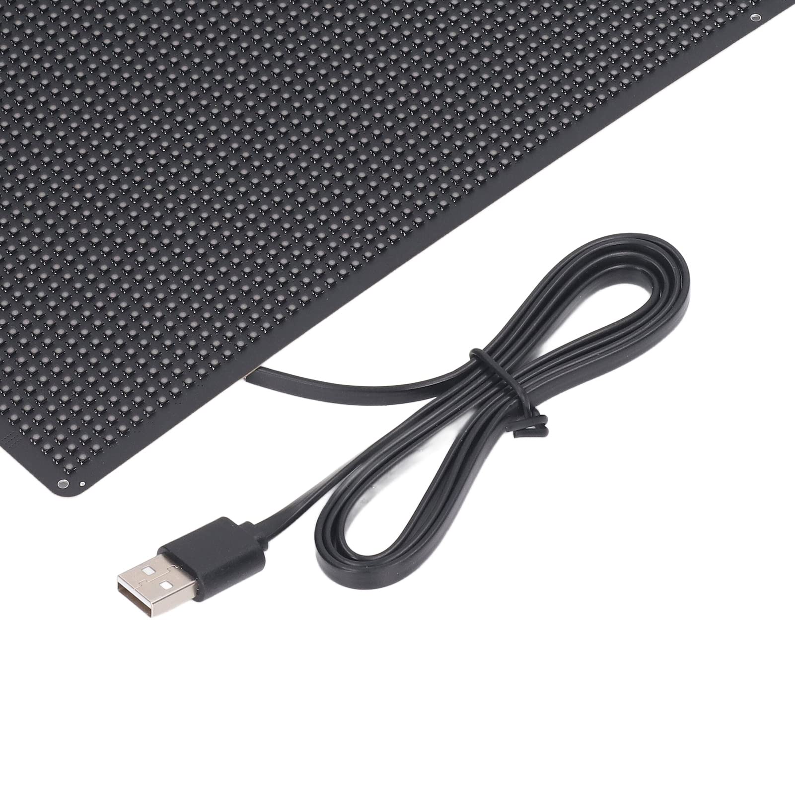 Annadue Programowalny Znak LED na Okno, Bluetooth 64x64 Pełny Kolor, do